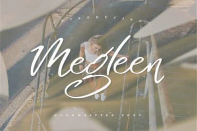 Megleen Font by Katie Holland — Script Handwritten Font — thumbnail 1