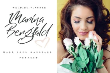 Megleen Font by Katie Holland — Script Handwritten Font — thumbnail 3