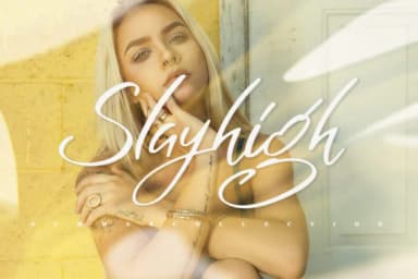 Megleen Font by Katie Holland — Script Handwritten Font — thumbnail 7