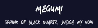 Megumi by Vultype — Script Handwritten Font — thumbnail 2