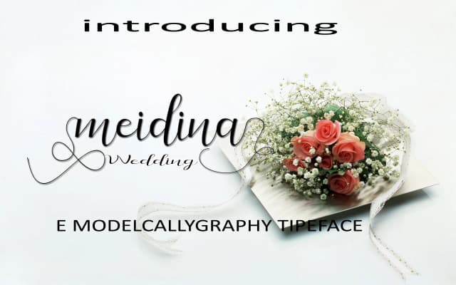 Meidina Font by maydhen studio — Script Handwritten Font