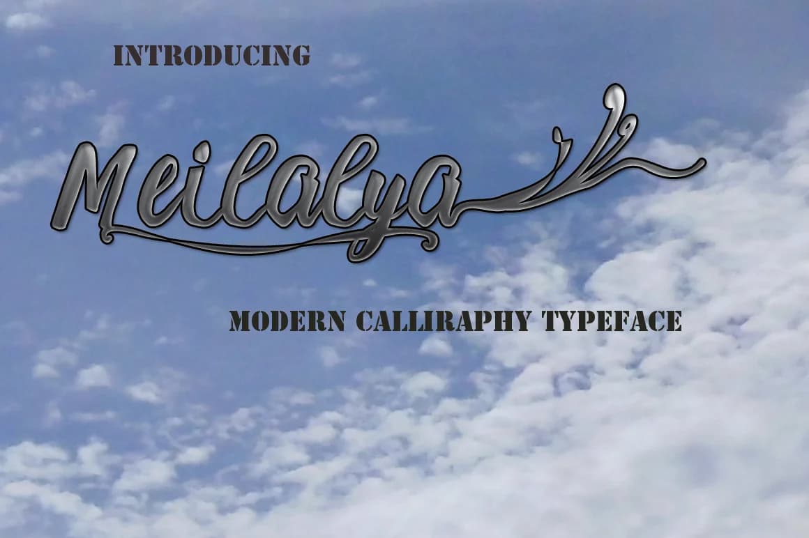 Meilalya Font by AsaharStudio — Script Handwritten Font — preview 1