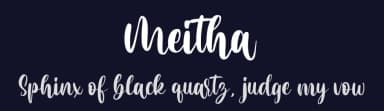 Meitha by FatmaStudio — Script Handwritten Font — thumbnail 2