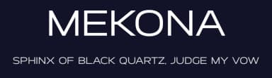 Mekona by BrandSemut — Sans Serif Font — thumbnail 2
