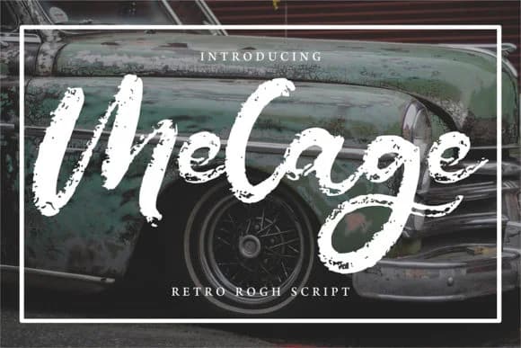 Melage Font by Vunira — Script Handwritten Font