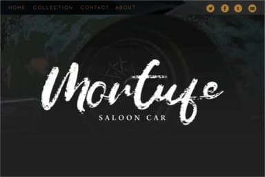 Melage Font by Vunira — Script Handwritten Font — thumbnail 3