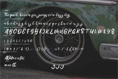 Melage Font by Vunira — Script Handwritten Font — thumbnail 6