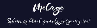 Melage by Vunira Design — Script Handwritten Font — thumbnail 2