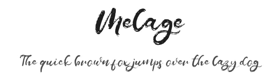 Melage by Vunira Design — Script Handwritten Font