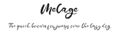 Melage by Vunira Design — Script Handwritten Font — thumbnail 1