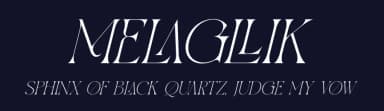 Melagllik by Denustudios — Serif Font — thumbnail 2