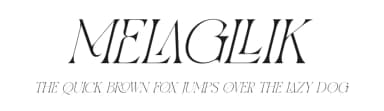 Melagllik by Denustudios — Serif Font — thumbnail 1