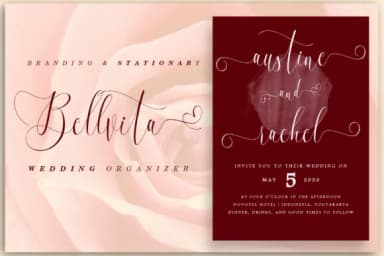 Melamar Font by aldedesign — Script Handwritten Font — thumbnail 2