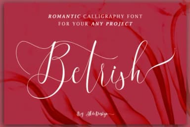 Melamar Font by aldedesign — Script Handwritten Font — thumbnail 3