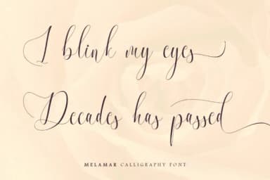 Melamar Font by aldedesign — Script Handwritten Font — thumbnail 5