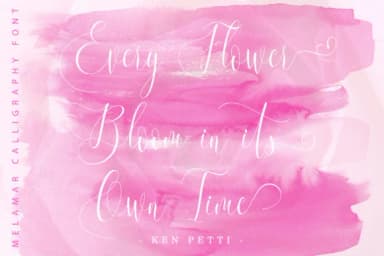 Melamar Font by aldedesign — Script Handwritten Font — thumbnail 7