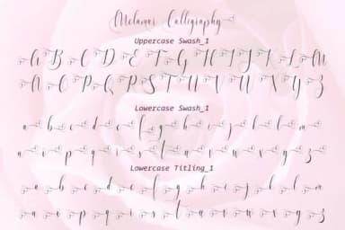 Melamar Font by aldedesign — Script Handwritten Font — thumbnail 9