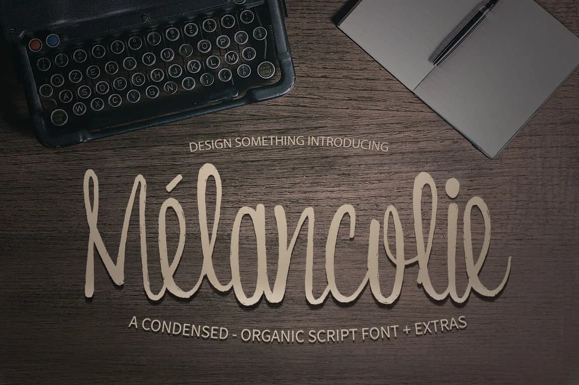 Melancolie Font by DesignSomething — Script Handwritten Font