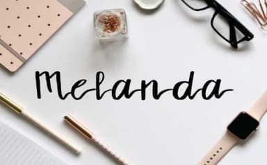 Melanda Font by goodigital — Script Handwritten Font — thumbnail 1