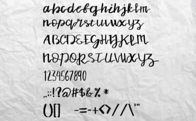 Melanda Font by goodigital — Script Handwritten Font — thumbnail 3