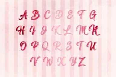 Melania Font by bywahtung — Script Handwritten Font — thumbnail 2