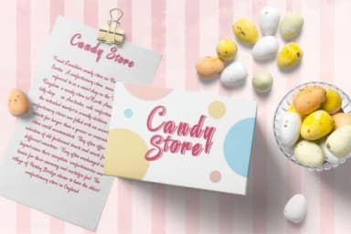 Melania Font by bywahtung — Script Handwritten Font — thumbnail 7