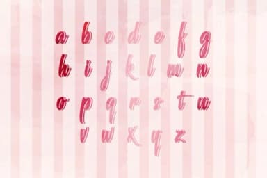 Melania Font by bywahtung — Script Handwritten Font — thumbnail 3