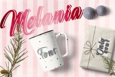 Melania Font by bywahtung — Script Handwritten Font — thumbnail 5