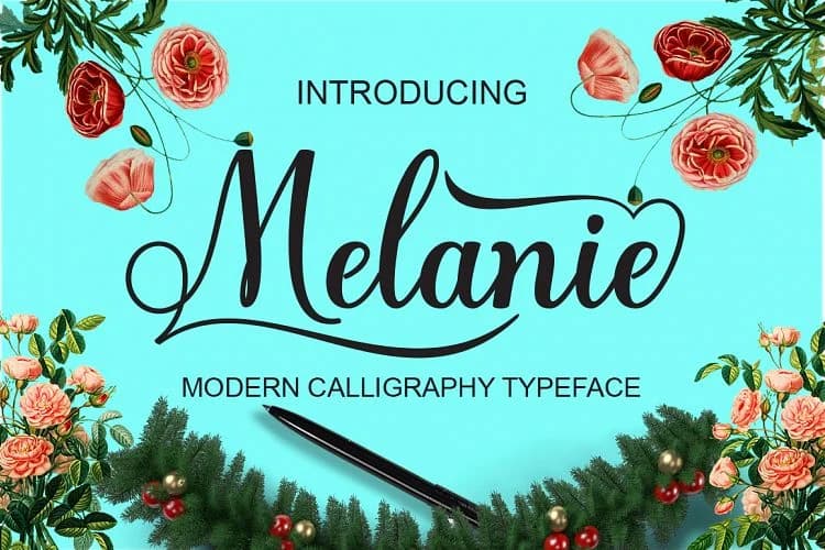 Melanie Font by naldystudio — Script Handwritten Font — preview 1