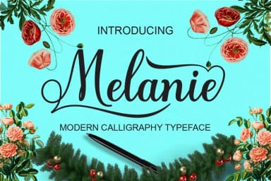 Melanie Font by naldystudio — Script Handwritten Font — thumbnail 1