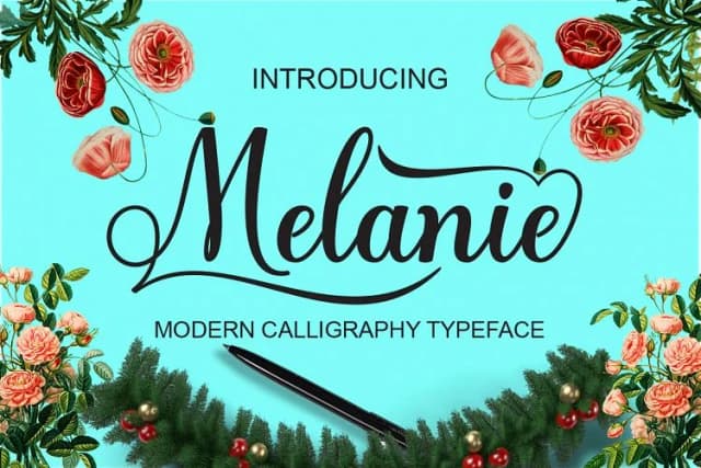 Melanie Font by naldystudio — Script Handwritten Font