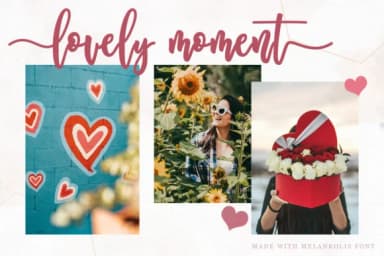 Melankolis Font by Kotak Kuning Studio — Script Handwritten Font — thumbnail 2