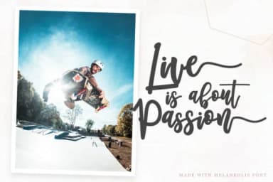 Melankolis Font by Kotak Kuning Studio — Script Handwritten Font — thumbnail 3