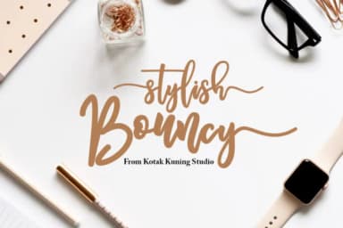 Melankolis Font by Kotak Kuning Studio — Script Handwritten Font — thumbnail 4