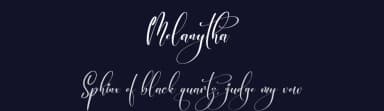 Melanytha by Perspectype Studio - Letterena.com — Script Handwritten Font — thumbnail 2