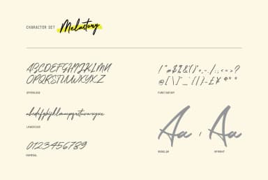Melastory Script Font by Pana Type — Script Handwritten Font — thumbnail 3