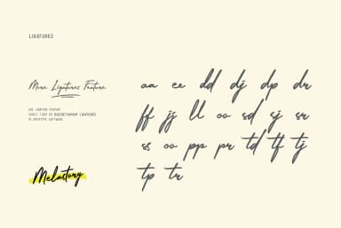 Melastory Script Font by Pana Type — Script Handwritten Font — thumbnail 5