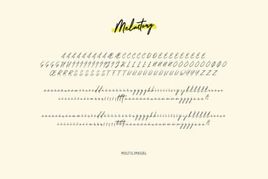 Melastory Script Font by Pana Type — Script Handwritten Font — thumbnail 7