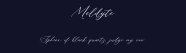 Meldyte by RantautypeStudio — Script Handwritten Font — thumbnail 2