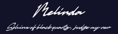 Melinda by Vunira Design — Script Handwritten Font — thumbnail 2