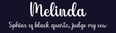Melinda by Hardiboy Design — Script Handwritten Font — thumbnail 2