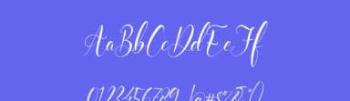 Melinda Amatha by Perspectype Studio - Letterena.com — Script Handwritten Font — thumbnail 3