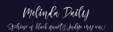 Melinda Daily by Perspectype Studio - Letterena.com — Script Handwritten Font — thumbnail 2