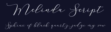 Melinda Script by Cooldesignlab — Script Handwritten Font — thumbnail 2