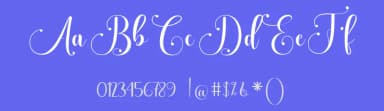 Melindan by Muhammad Nazar — Script Handwritten Font — thumbnail 3