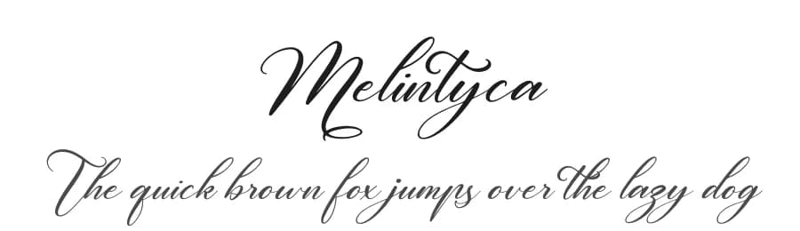 Melintyca by Perspectype Studio - Letterena.com — Script Handwritten Font