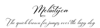 Melintyca by Perspectype Studio - Letterena.com — Script Handwritten Font — thumbnail 1