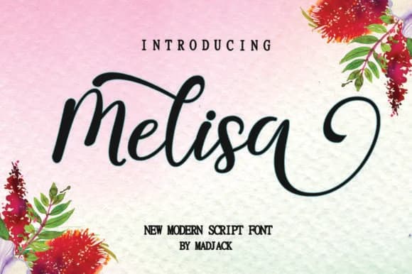 Melisa Font by madjack.font — Script Handwritten Font