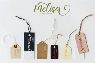 Melisa Font by madjack.font — Script Handwritten Font — thumbnail 3