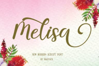 Melisa Font by madjack.font — Script Handwritten Font — thumbnail 4